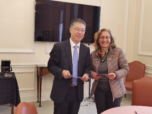 外交学会与南非国际问题研究所签署交流合作谅解备忘录